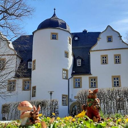 Schlosshotel Eyba Bad Blankenburg Exterior foto