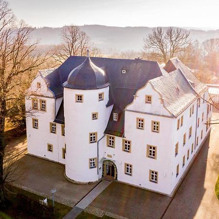 Schlosshotel Eyba Bad Blankenburg Exterior foto