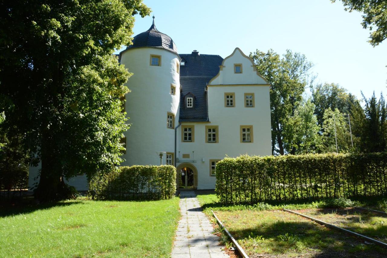 Schlosshotel Eyba Bad Blankenburg Exterior foto