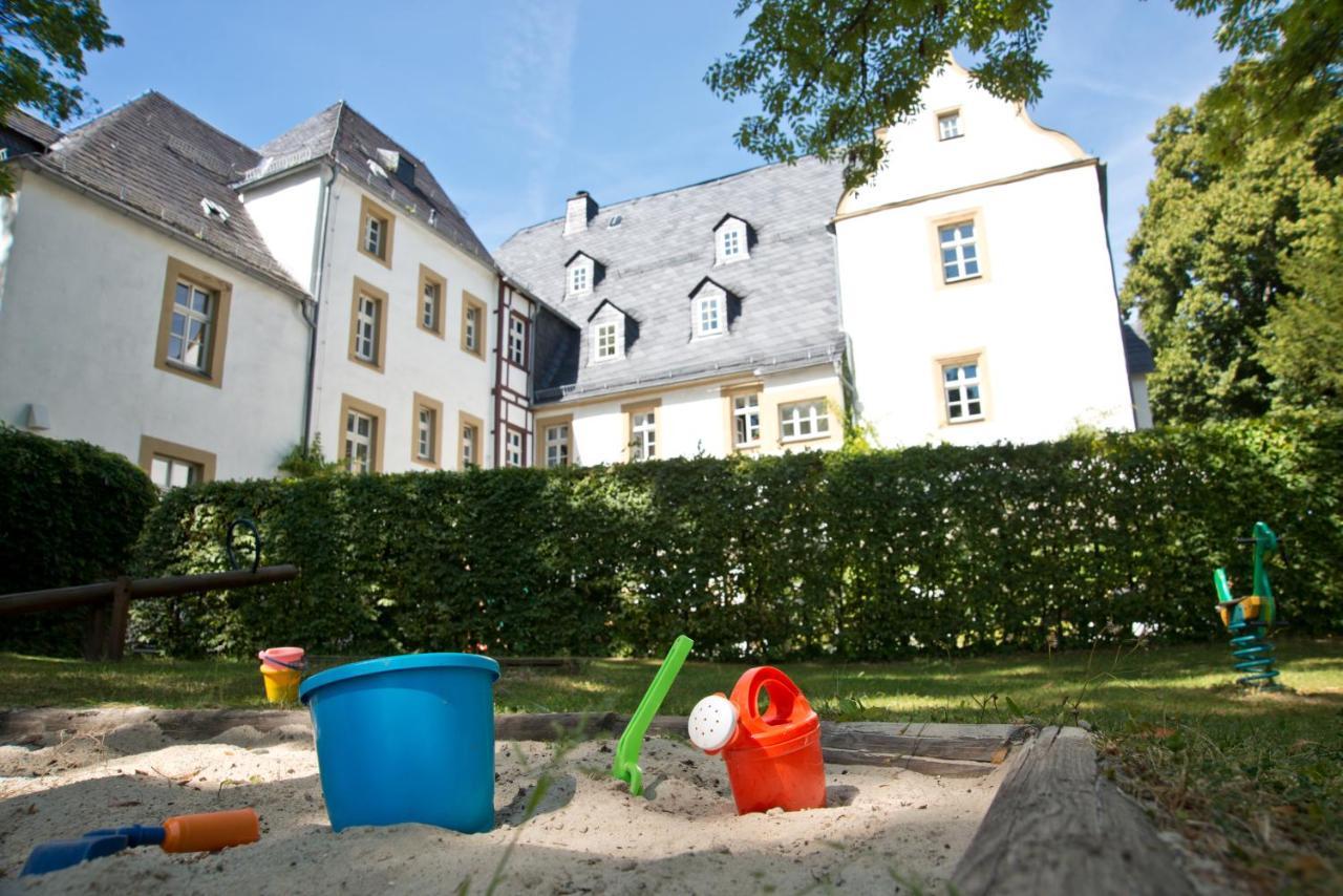 Schlosshotel Eyba Bad Blankenburg Exterior foto