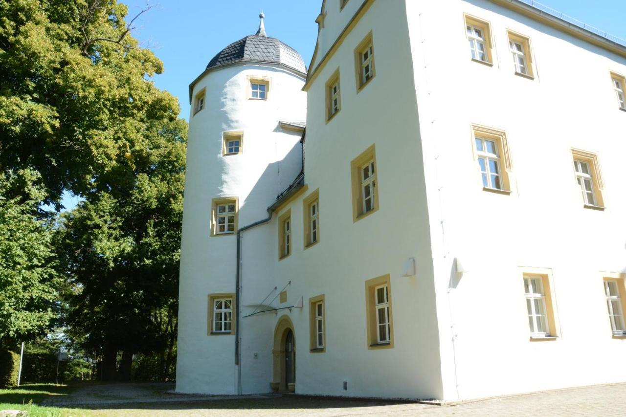 Schlosshotel Eyba Bad Blankenburg Exterior foto