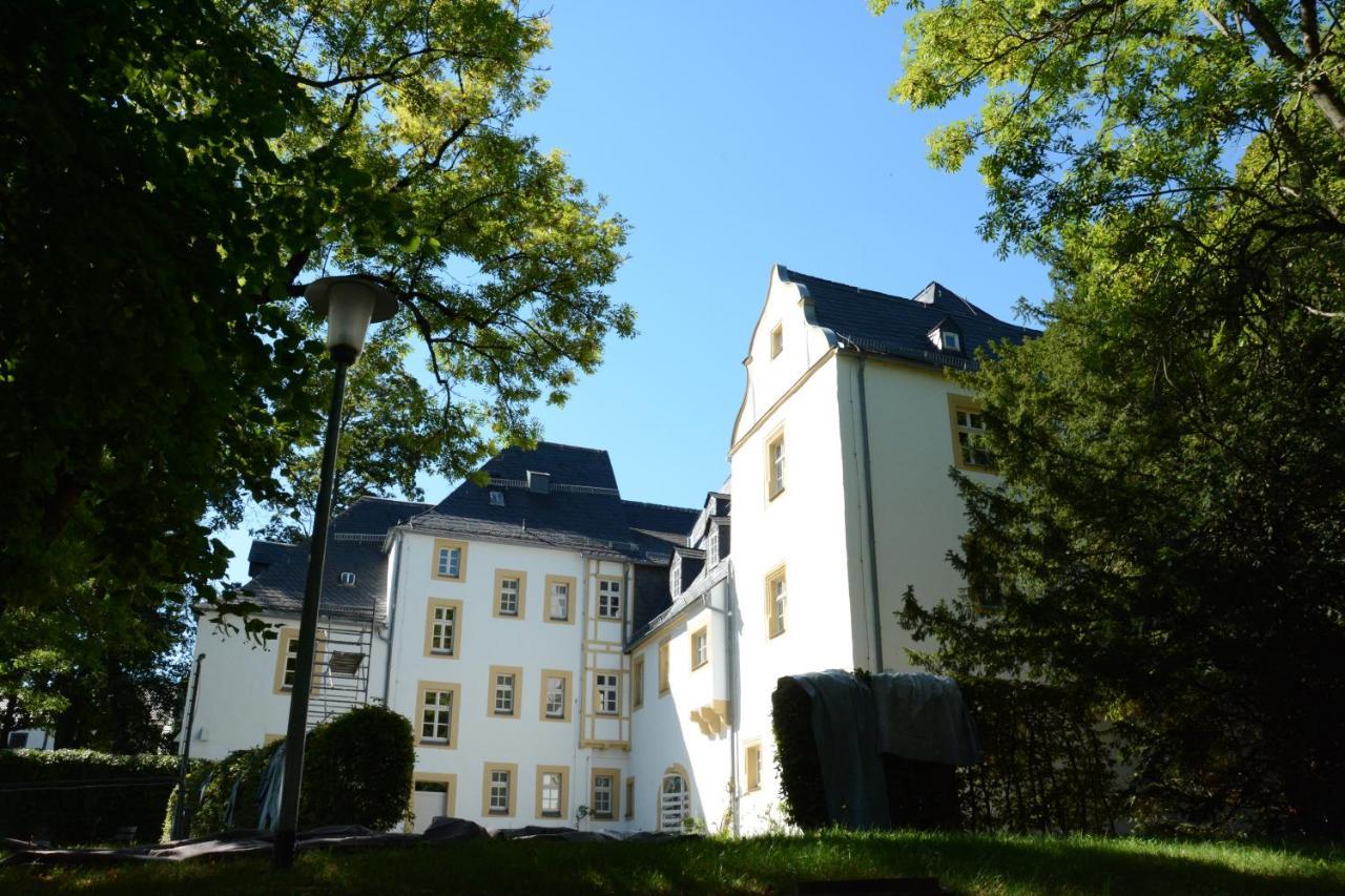 Schlosshotel Eyba Bad Blankenburg Exterior foto