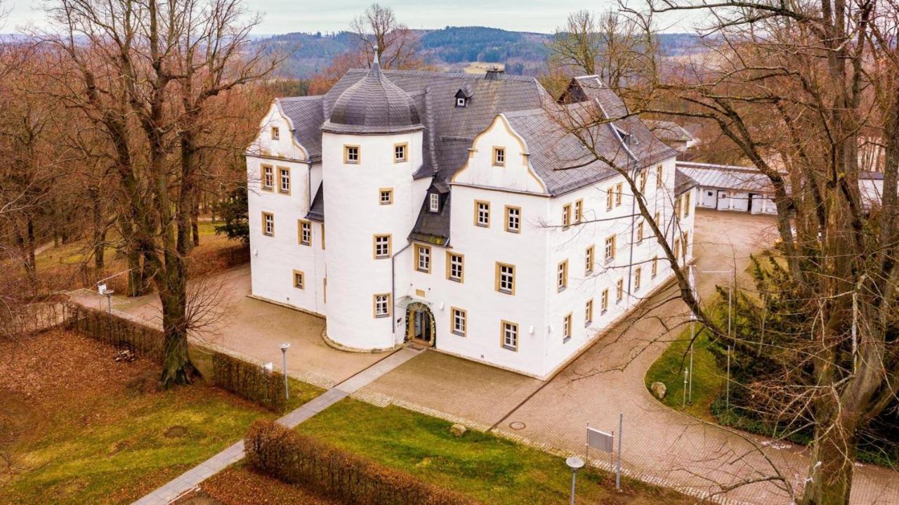 Schlosshotel Eyba Bad Blankenburg Exterior foto