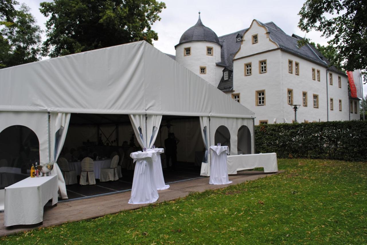 Schlosshotel Eyba Bad Blankenburg Exterior foto