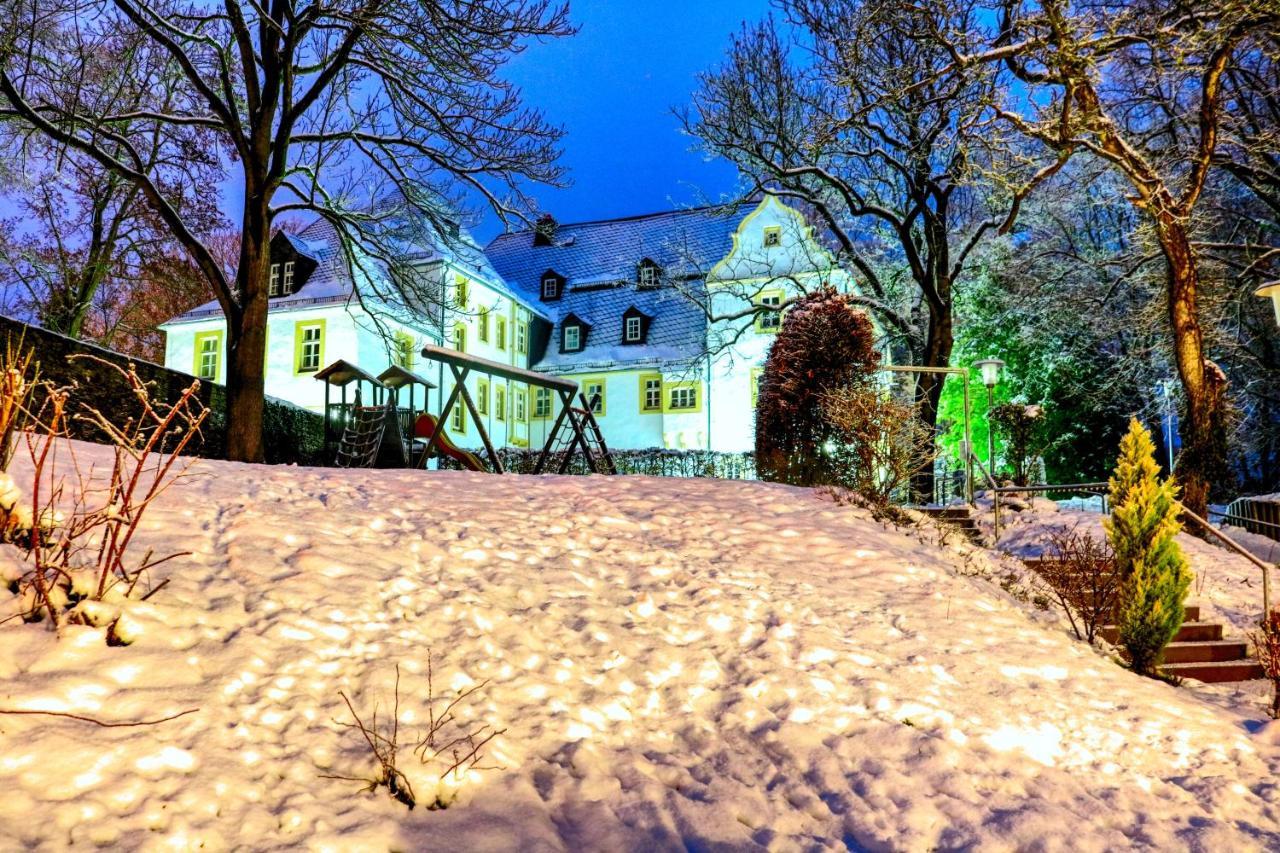 Schlosshotel Eyba Bad Blankenburg Exterior foto