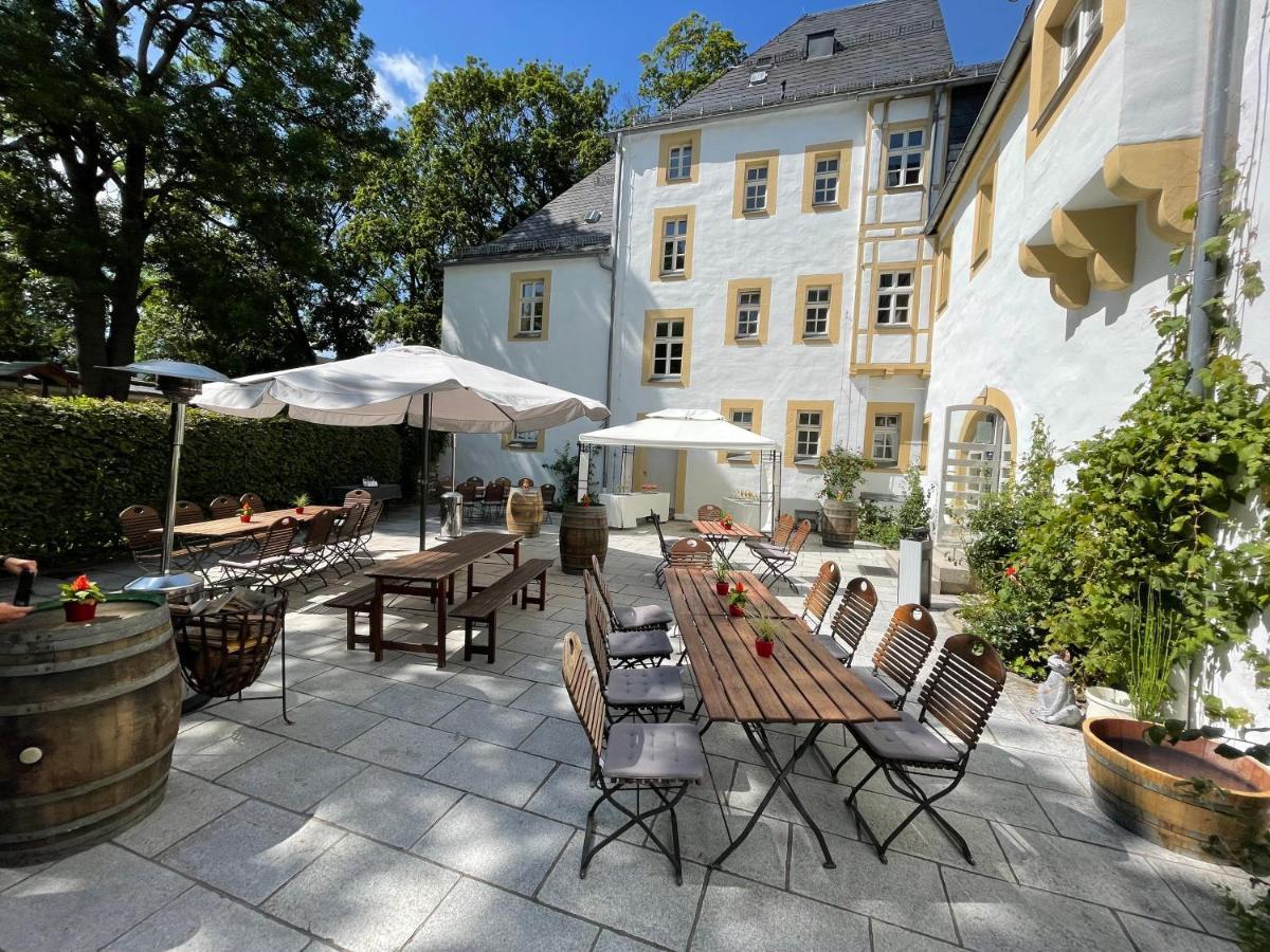 Schlosshotel Eyba Bad Blankenburg Exterior foto