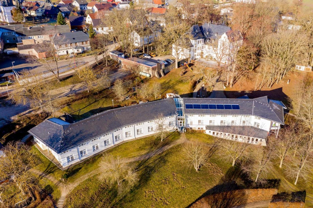 Schlosshotel Eyba Bad Blankenburg Exterior foto