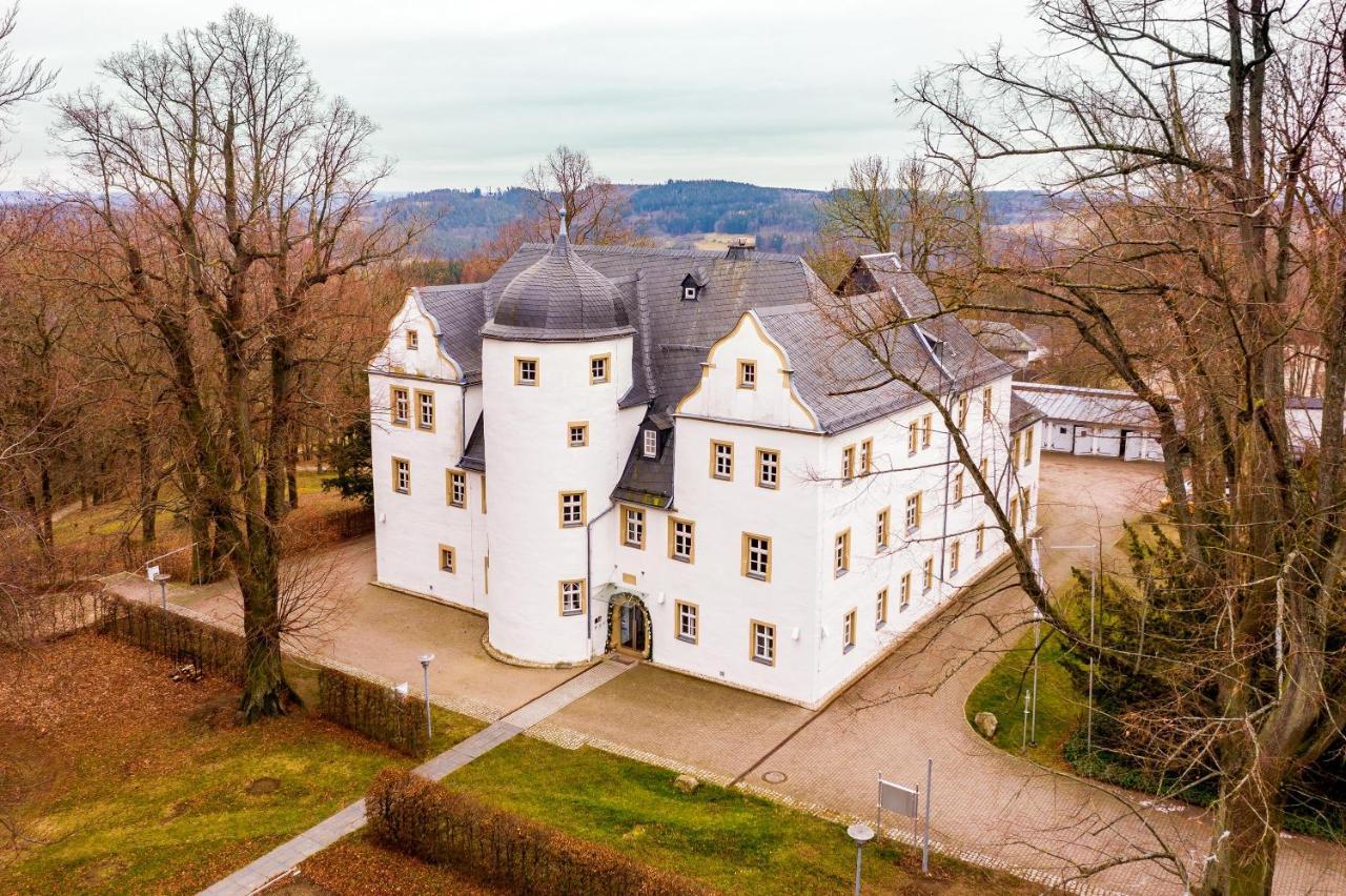 Schlosshotel Eyba Bad Blankenburg Exterior foto