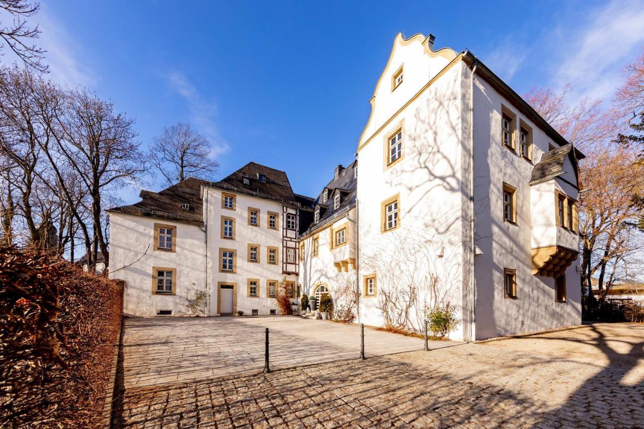 Schlosshotel Eyba Bad Blankenburg Exterior foto