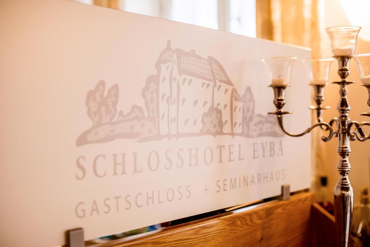 Schlosshotel Eyba Bad Blankenburg Exterior foto